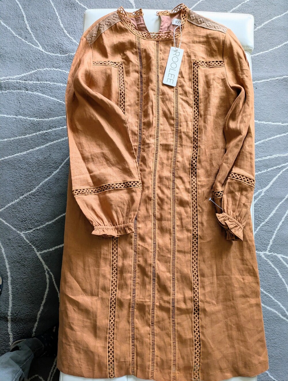 NWT Linen Dress